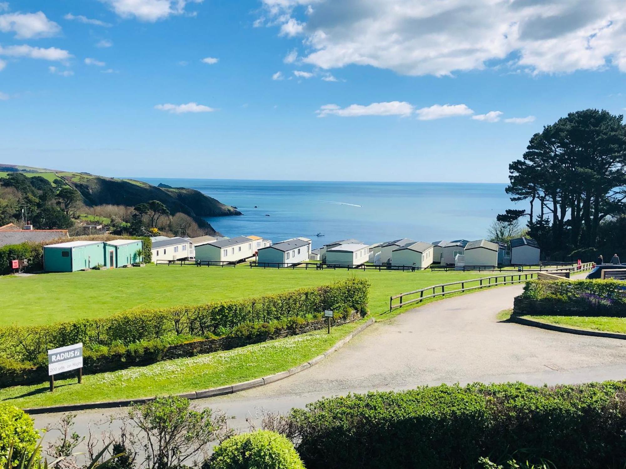 Channel View Guest House Stoke Fleming Exterior foto