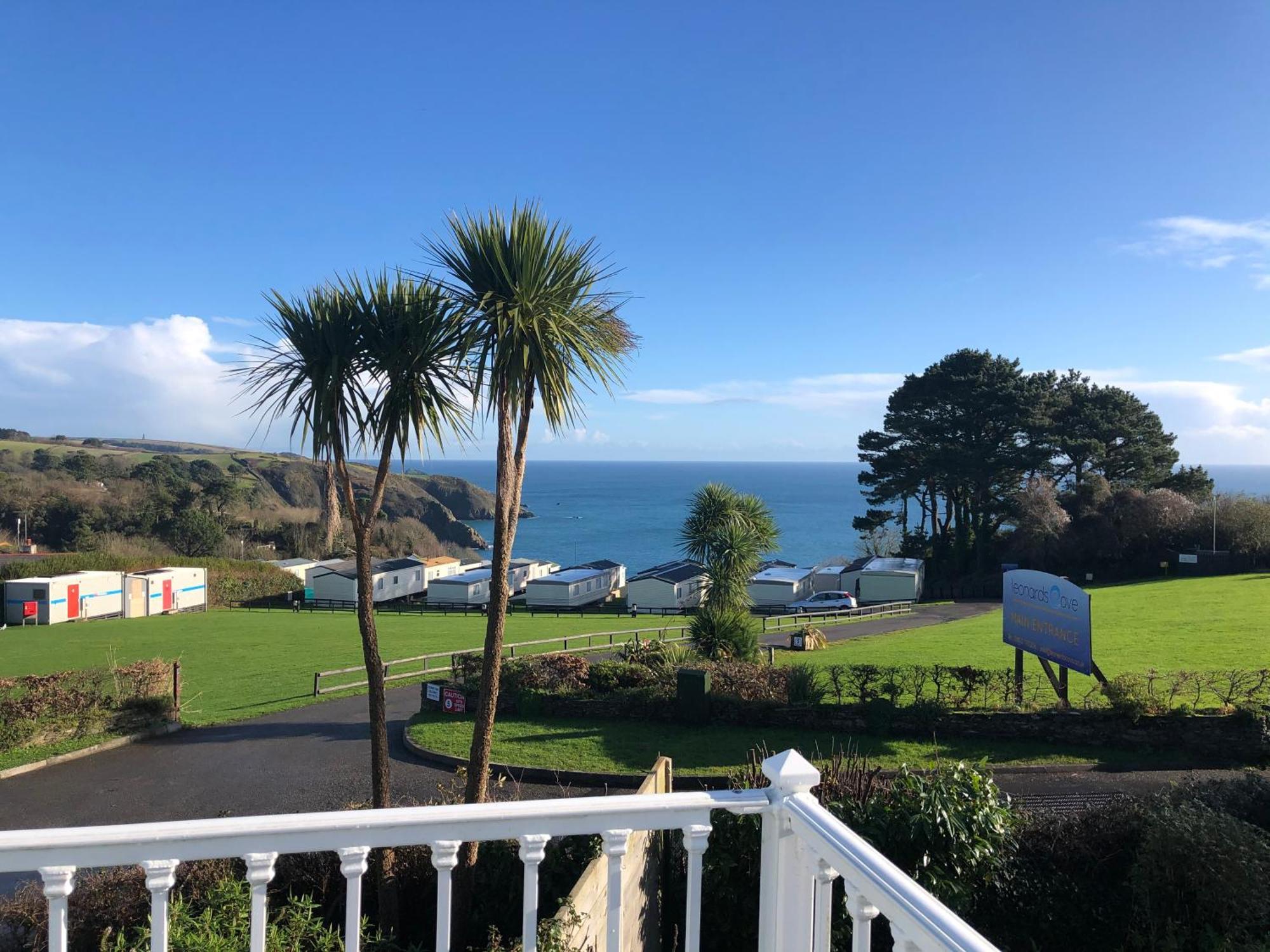 Channel View Guest House Stoke Fleming Exterior foto
