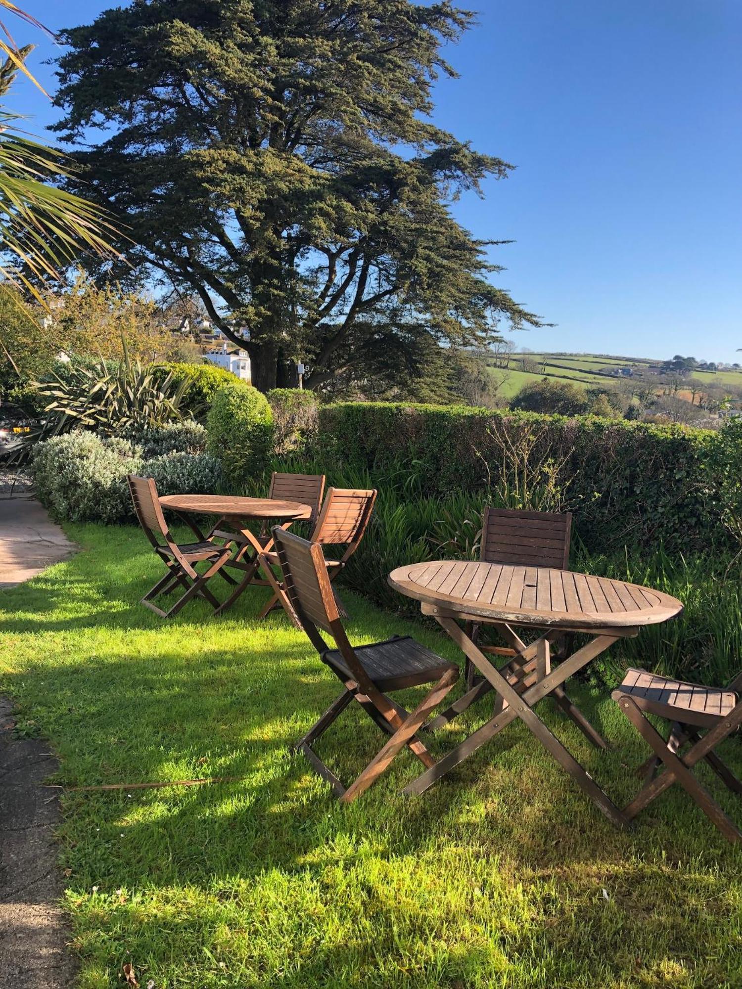 Channel View Guest House Stoke Fleming Exterior foto